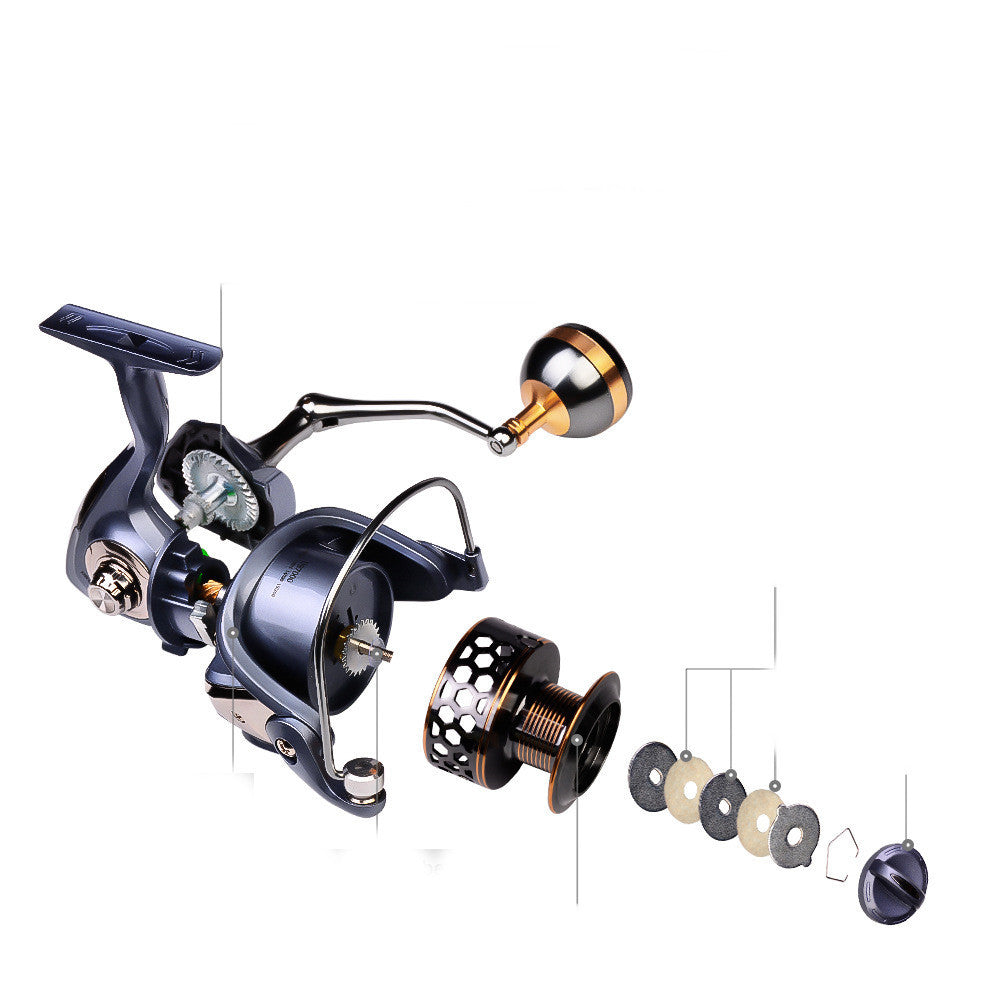 Spinning Fishing Reels