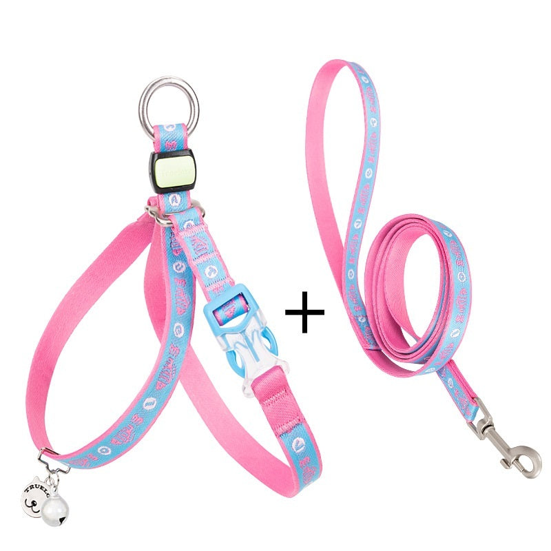 Pet Cat Bell Chest Strap