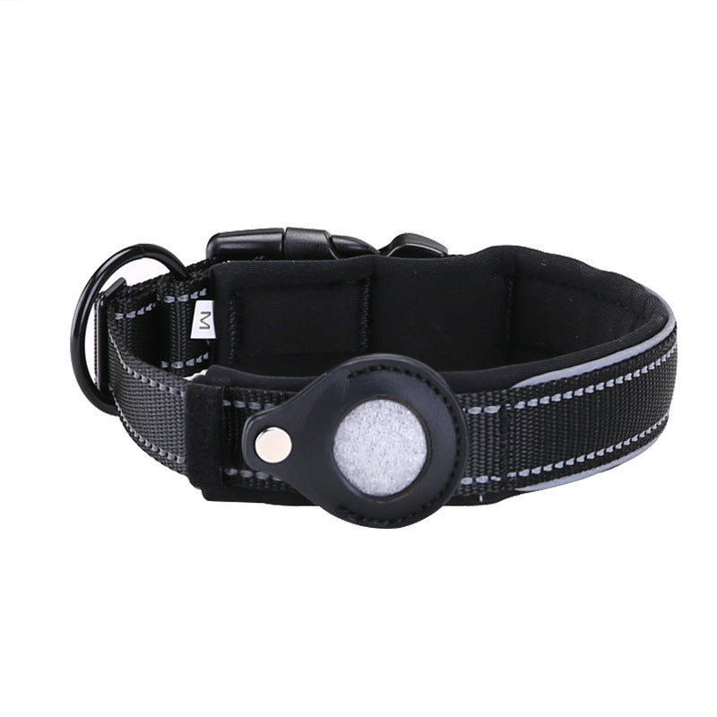 Convenient Tracker Pet Special Collar Cover Pet Loss Prevention Collar