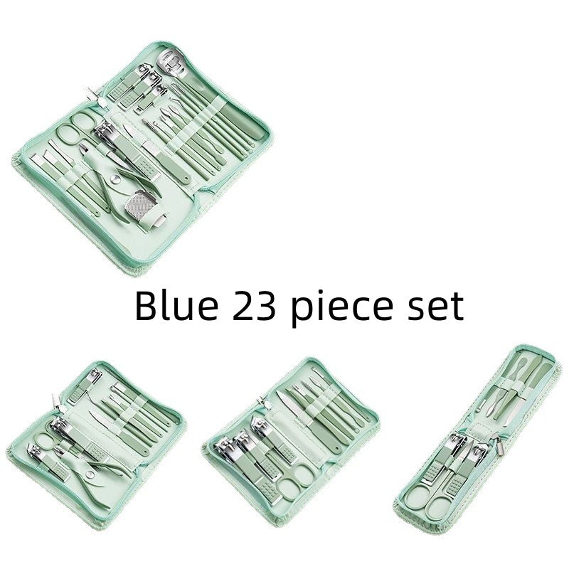 Full Set Of Nail Clippers