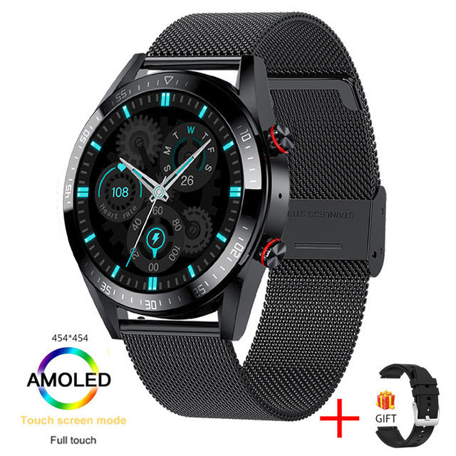 Bluetooth Call Smart Watch Music Heart Rate Blood Pressure Always Bright Screen