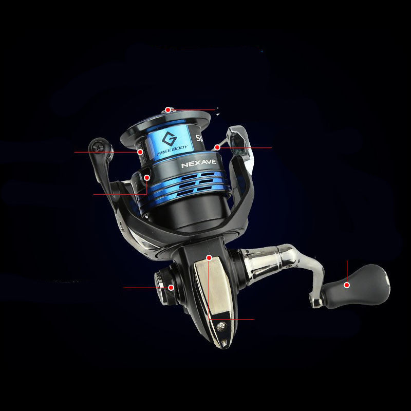 Spinning Fishing Reels