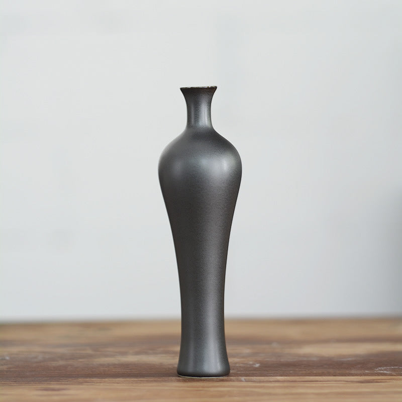 Simple Ceramic Vase Modern Nordic Creative Chinese Ornaments