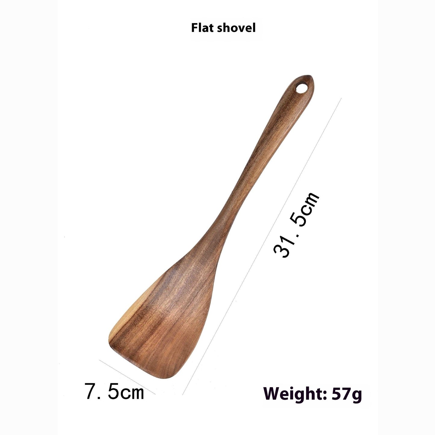 Teak Cooking Spatula Set