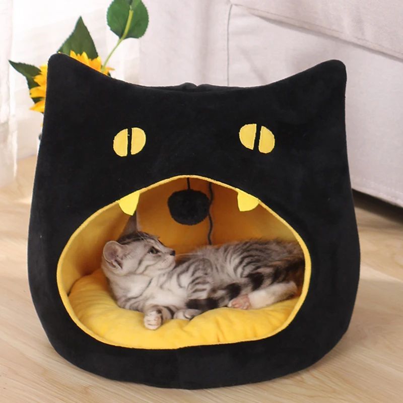 Soft Warm Cat Bed