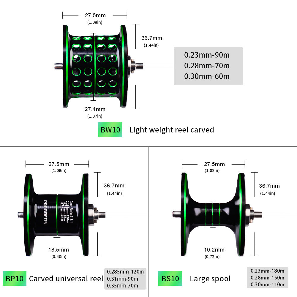 Centerpin Fishing Reels