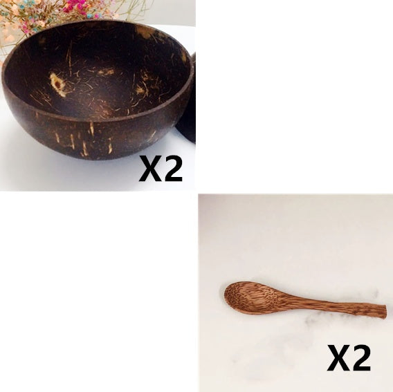 Coconut Tableware Rice Bowl