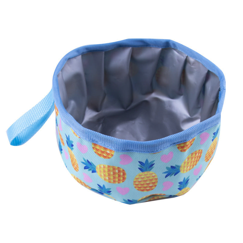 Oxford Cloth Folding Food Basin