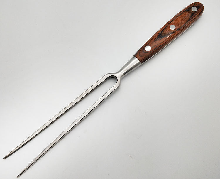 Stainless Steel Large Barbecue Fork Barbecue Fork Steak Fork