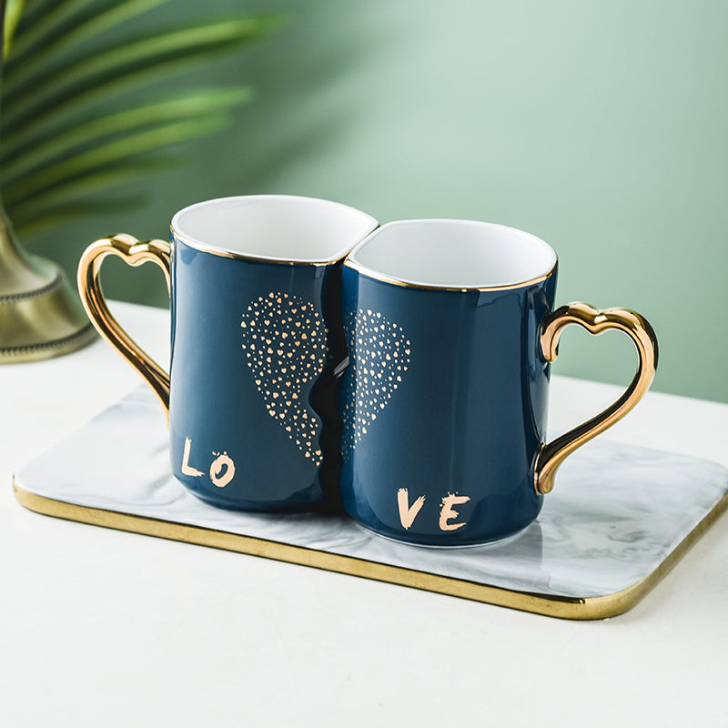 New Product Creative Couple To Mouth Cup Mug Custom Water Cup