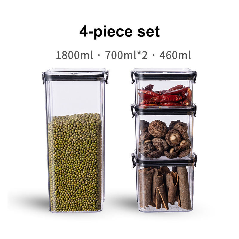 4 Containers BPA Free