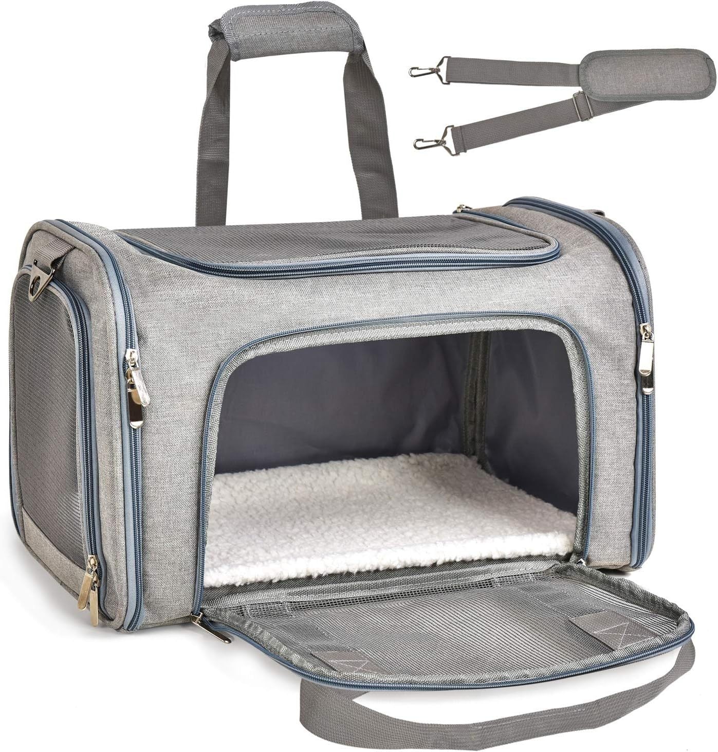 Pet Carriers & Crates