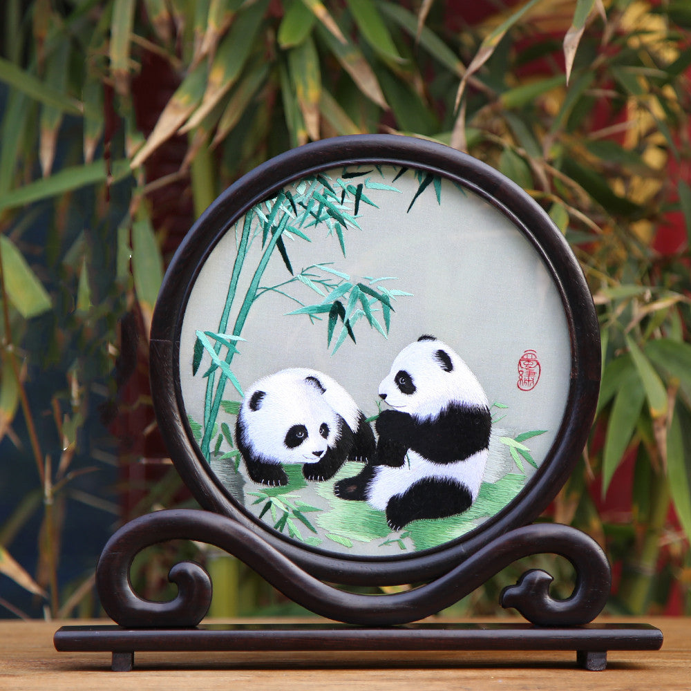 Panda Ornaments