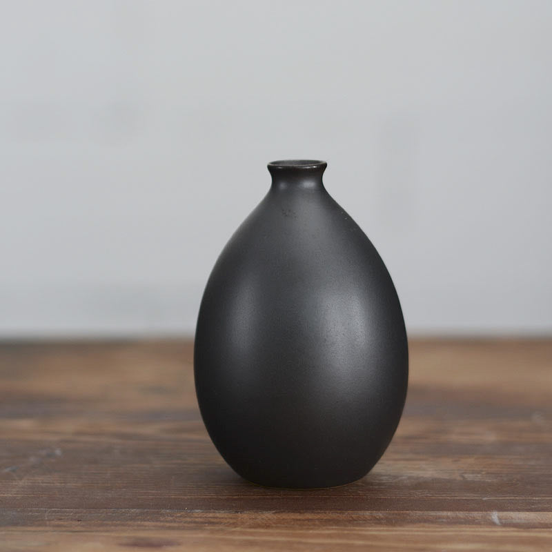 Simple Ceramic Vase Modern Nordic Creative Chinese Ornaments