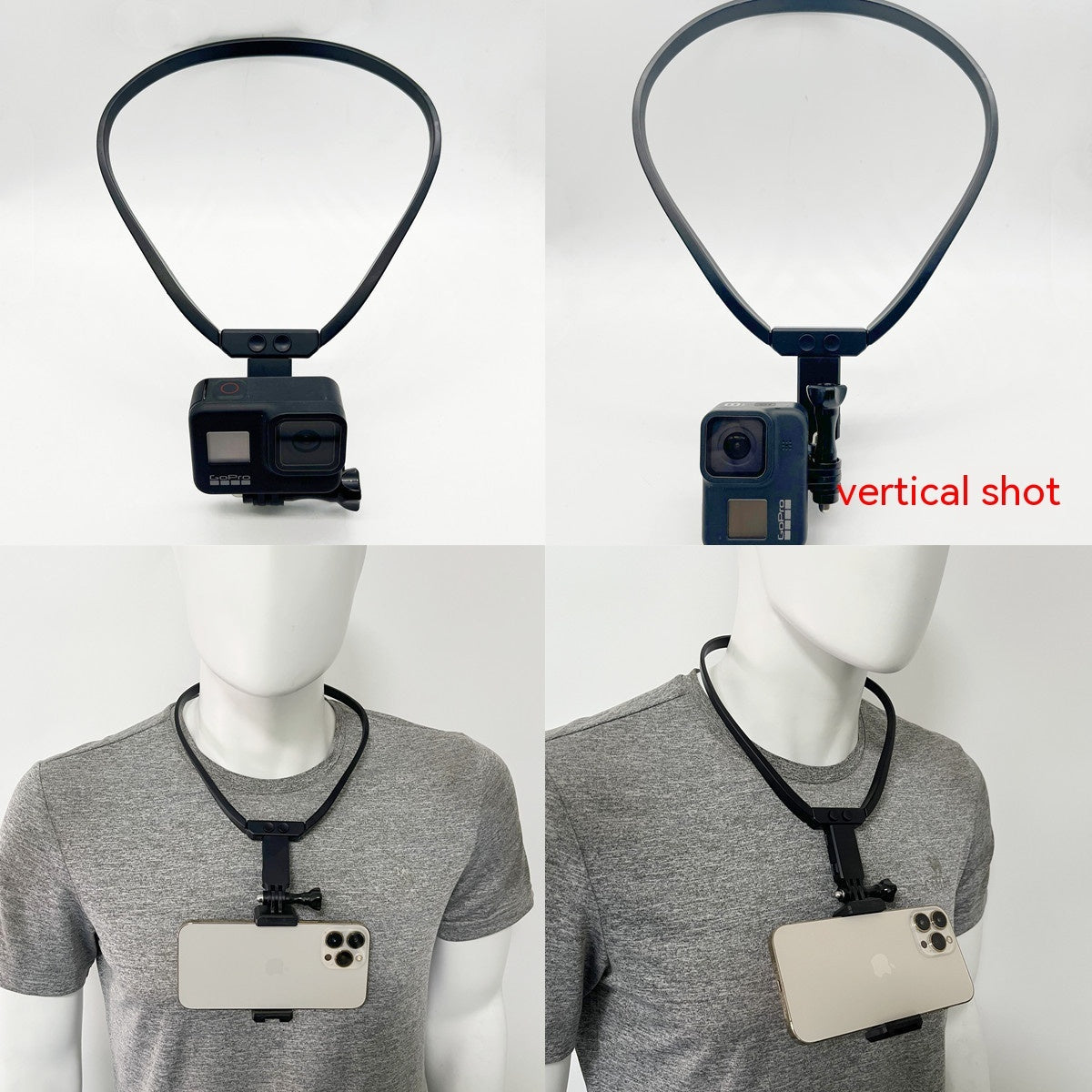 Camera Collar Mobile Phone Bracket 360