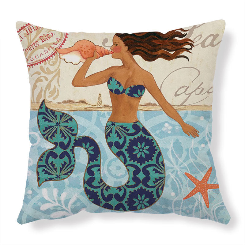 Cushion Covers, Sea Turtle Printed