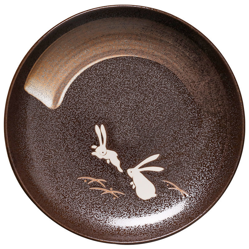 Ceramic Tableware Set Moon Rabbit