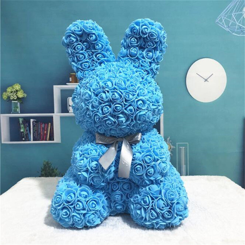 45cm Roses Bunny