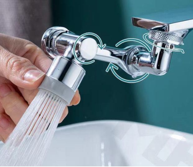 Mechanical Arm Multifunctional Universal Faucet