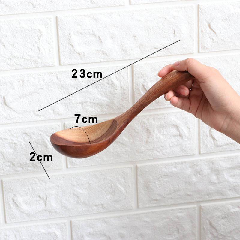 Teak Cooking Spoon And Spatula