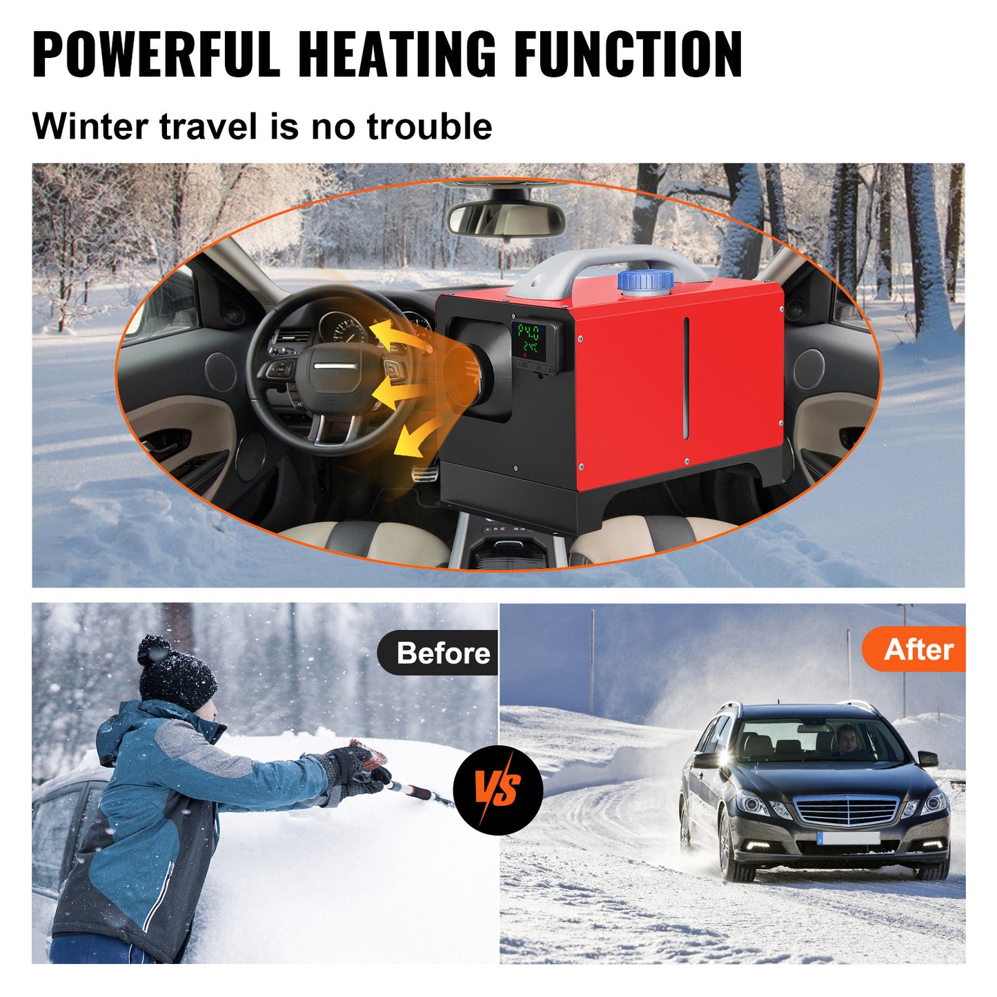 Diesel Air Heater