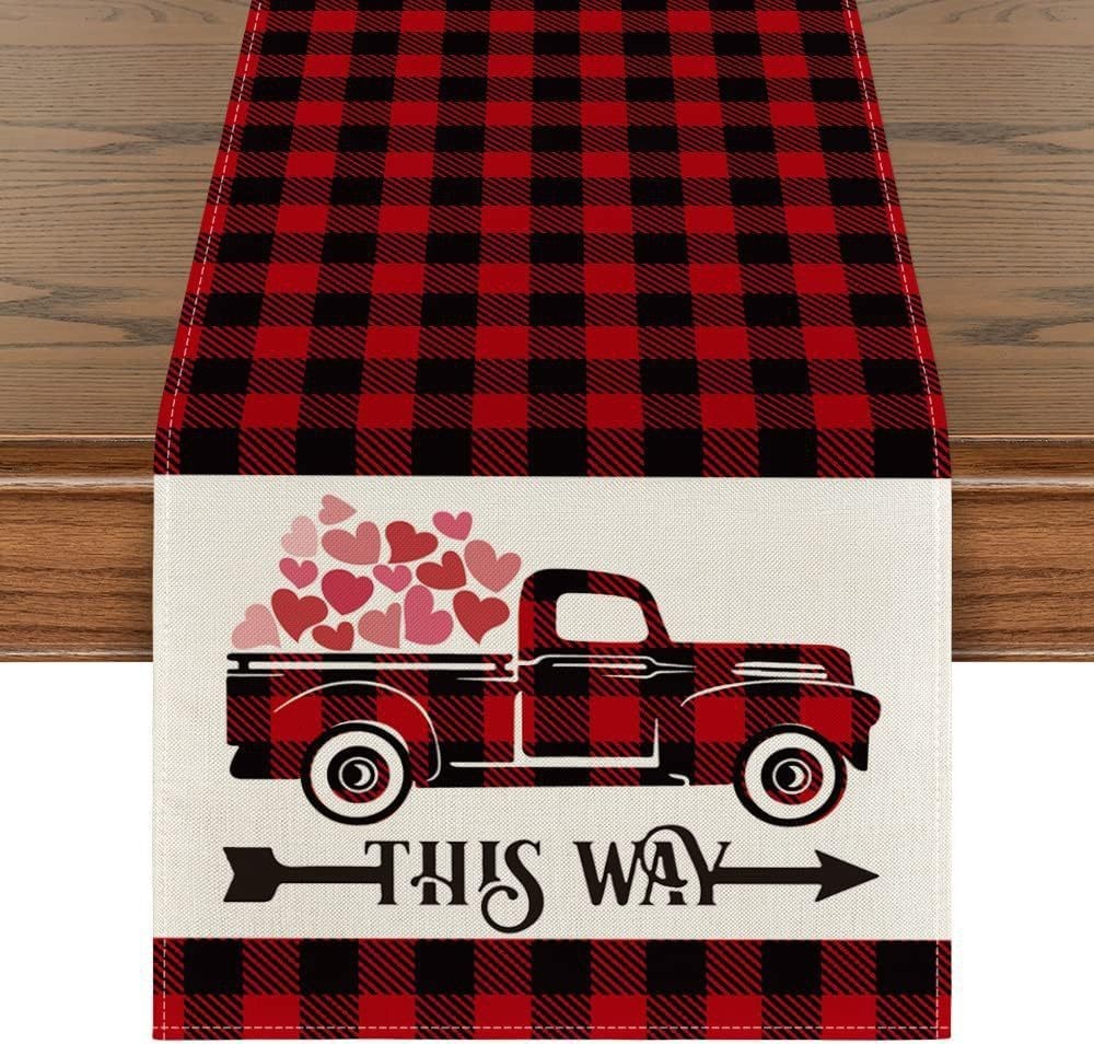 Valentine's Day Table Runner