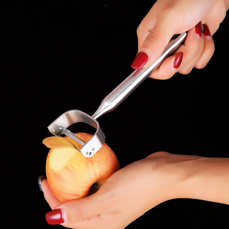 304 Stainless Steel Peeling Knife Potato Household Multi-function Peeler