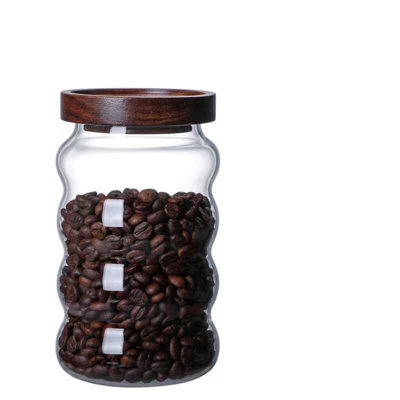 Coffee Bean Storage Jar