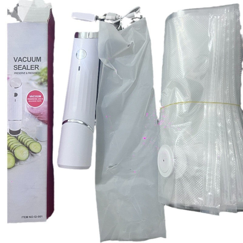 Small Kitchen Vacuum Packaging Machine