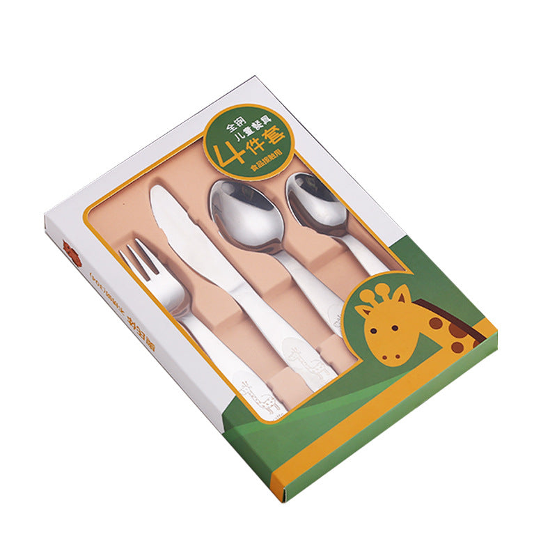 Creative Children's Western Cutlery Set 304 Stainless Steel