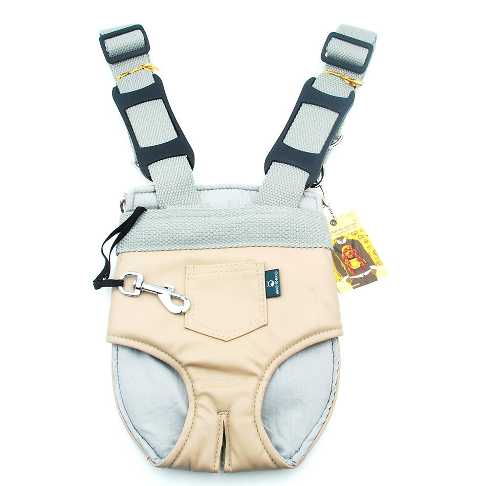 Adjustable Pet Chest Bag