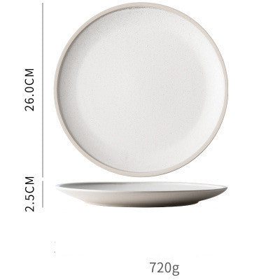 Tableware Morandi Dishes Set