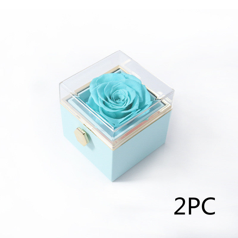 Acrylic Ring Box