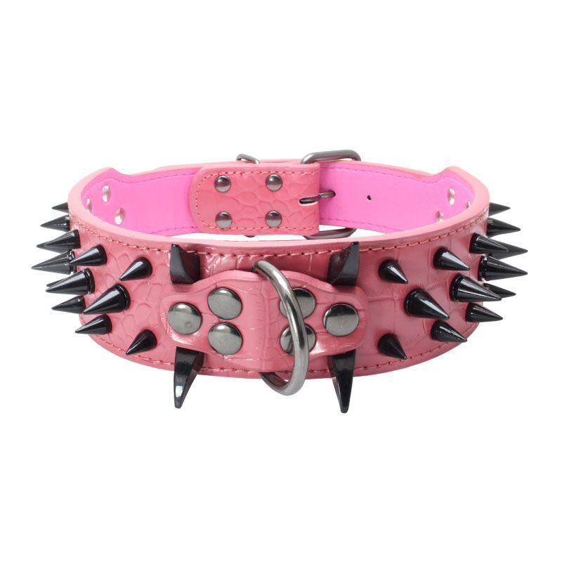 Rivet Bite-Proof Pet Collar