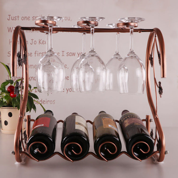 Wine Rack Decorative Ornament