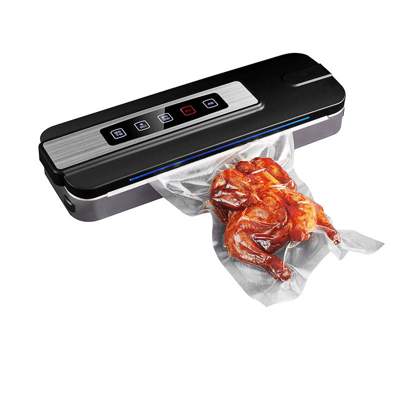 Vacuum Sealing Compressed Food