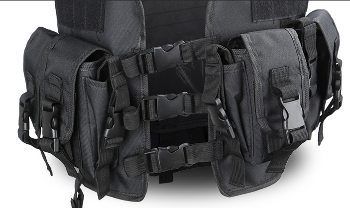 Tactical Vest Water Bag