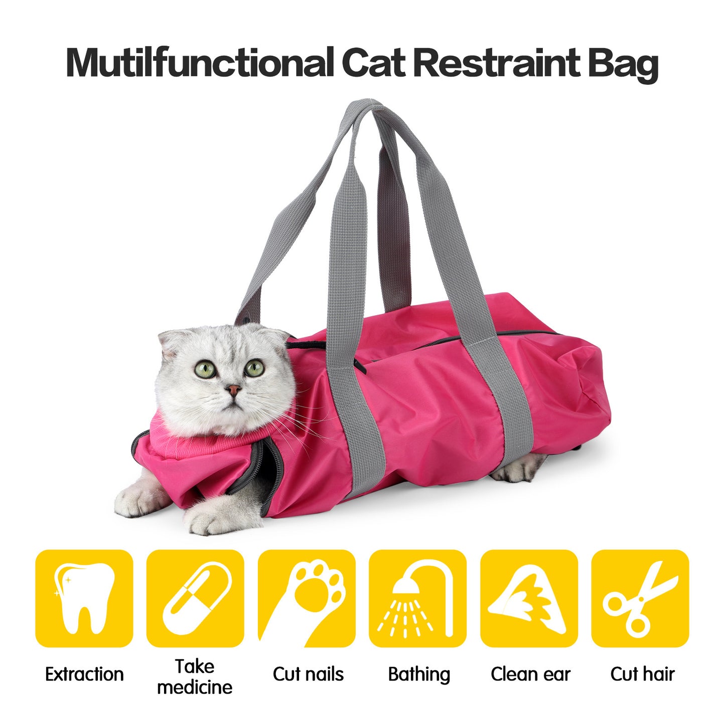 Cat Travel Bag