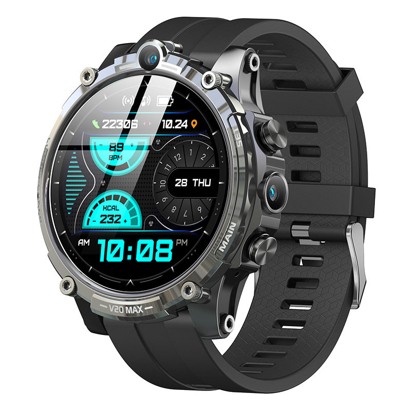 Multifunctional V20 Dual Camera Smart Watch