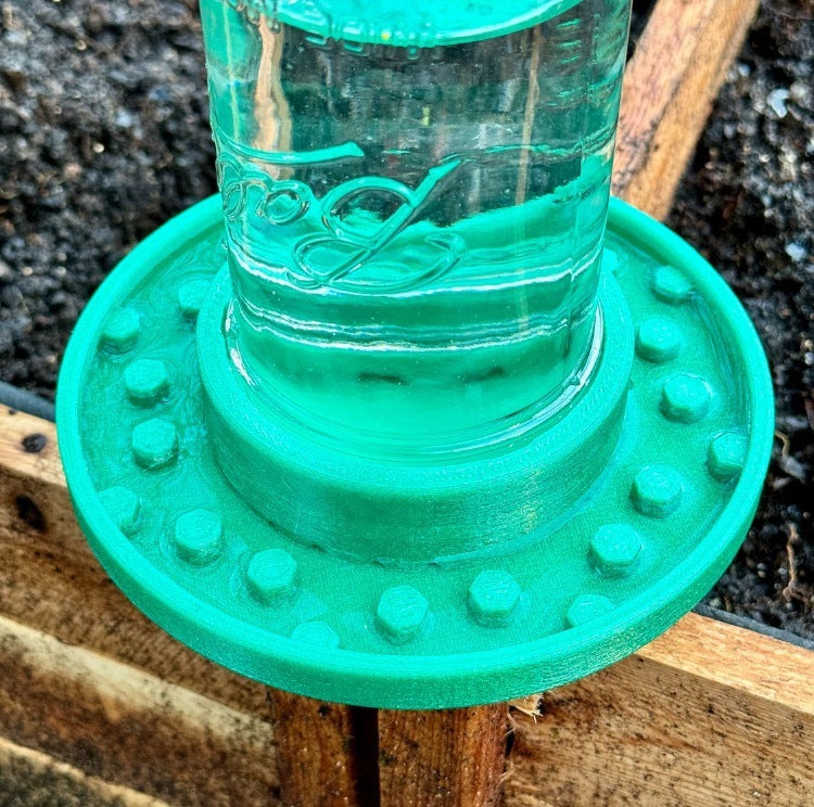 Hummingbird Bee Feeding Bird Feeder