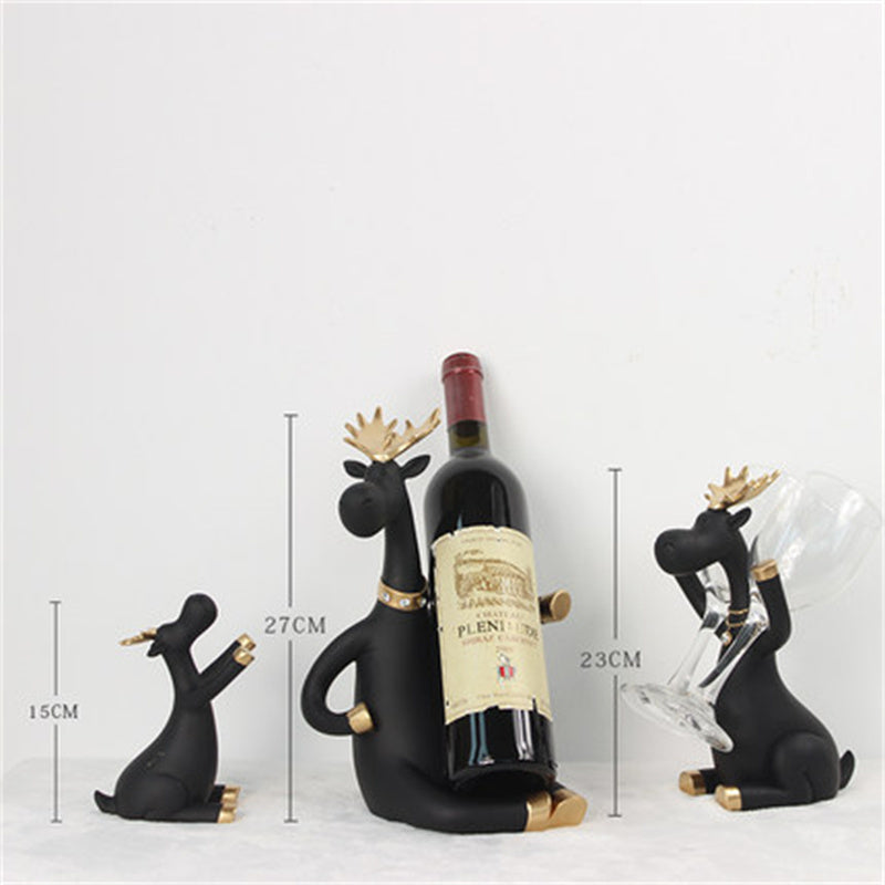 Wine Bottle Storage Rack