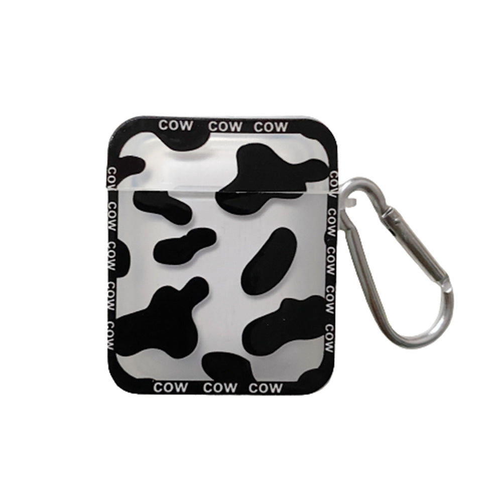 Simple Cow Pattern And Horse  Earphone Sleeve