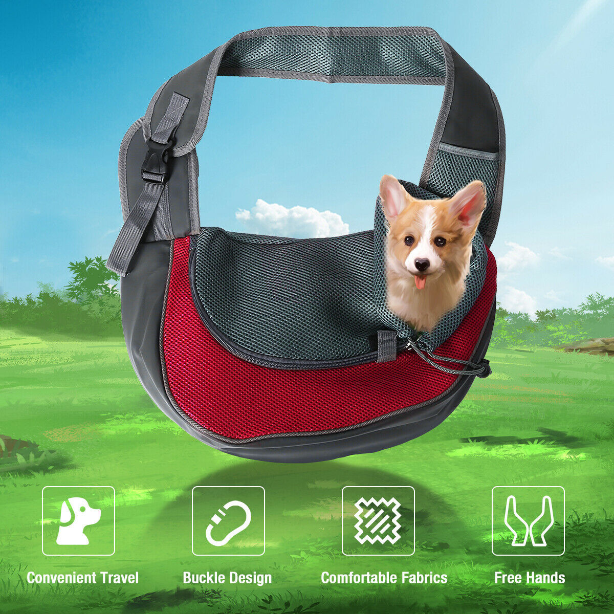 Pet Carriers & Crates