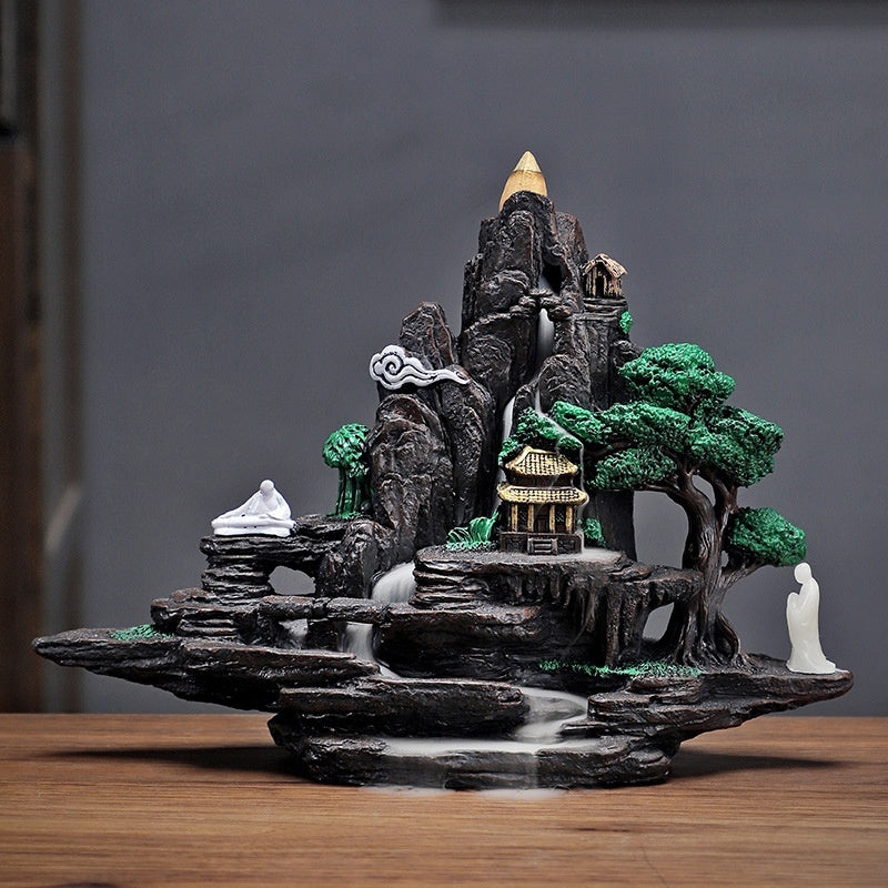 Resin Backflow Incense Burner