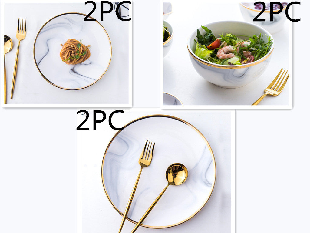 Japanese Style Combination Tableware Set