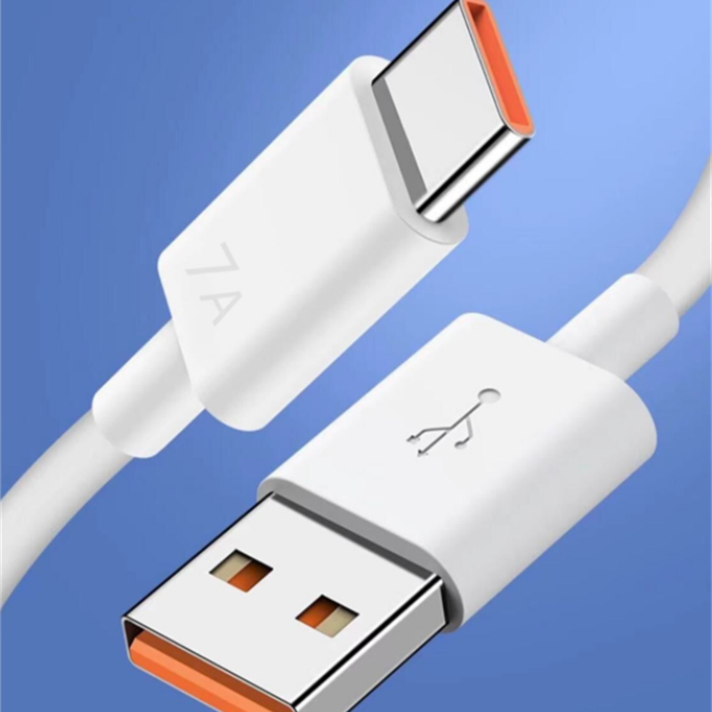 7A Super Fast Charging Type-c Mobile Phone Charging Cable