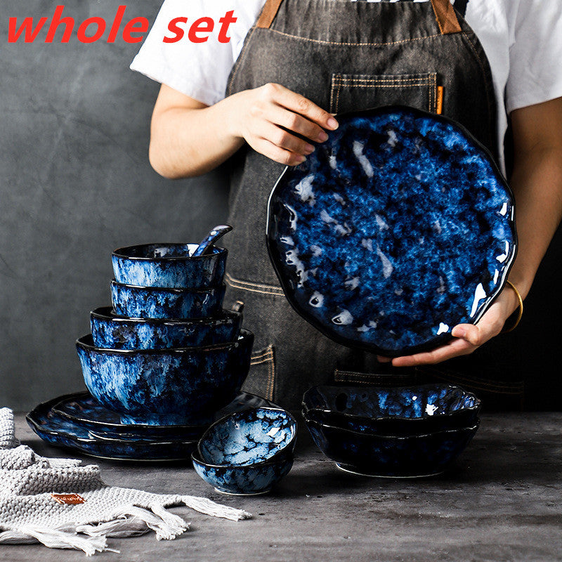 Blue Enchantress Tableware Set