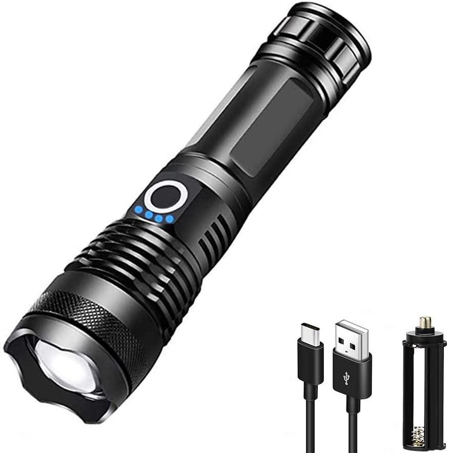 Strong Light LED Telescopic Zoom