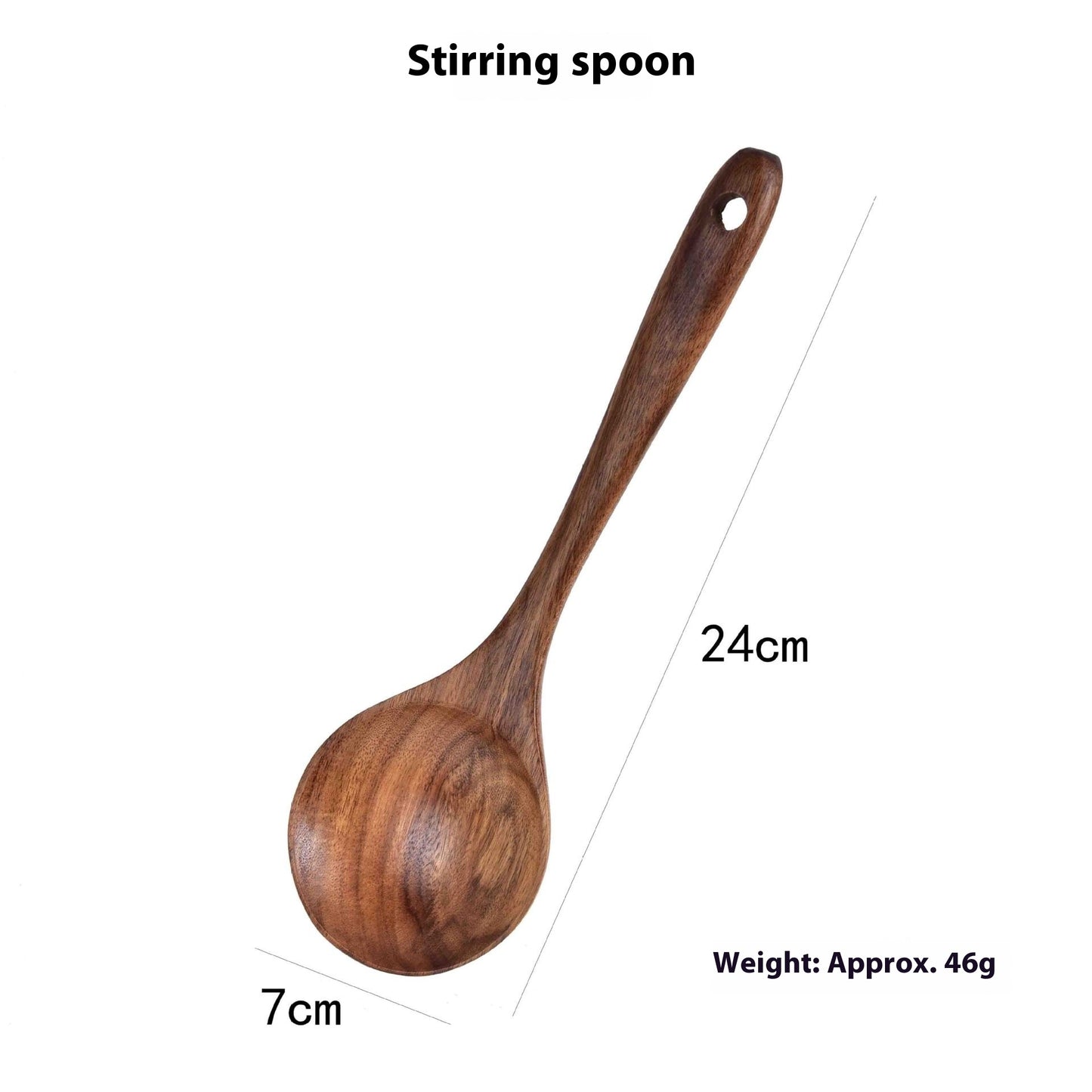 Teak Cooking Spatula Set