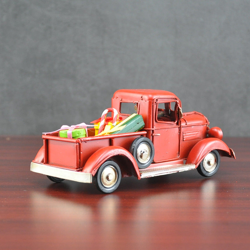 Retro Truck, Model Metal Crafts